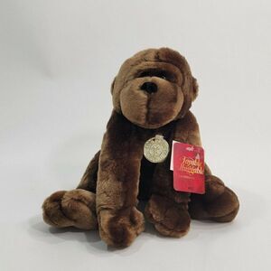 Vintage MONKEY Dan Dee Collector's Choice Ape Gorilla Chimp Plush Stuffed 9"